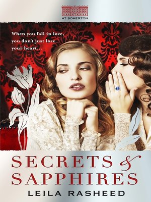 cover image of Secrets & Sapphires